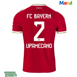 Bayern Munich Dayot Upamecano #2 Replika Hjemmebanetrøje 2026-27 Kortærmet